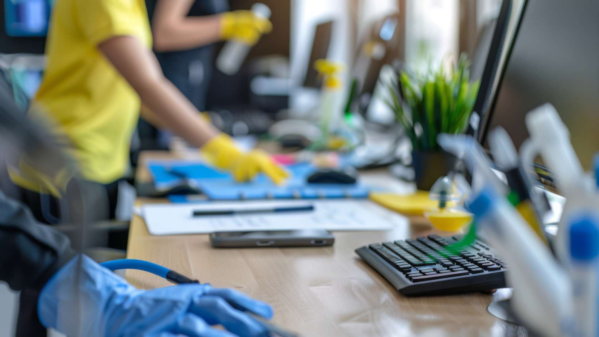 ניקיון משרד לעובדים עם רגישויות או אלרגיות
